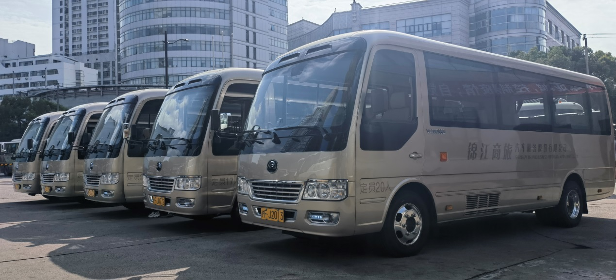 五年护航“东方之约”,宇通书写“进博故事” 五年护航“东方之约”,宇通书写“进博故事”