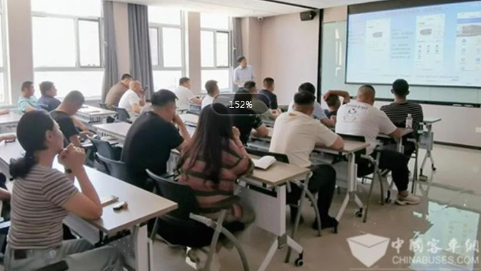 宇通安睿通助力 鄂尔多斯天安公交智能化运营创安全行车纪录