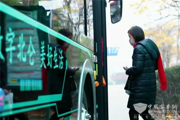 宇通客车：转型升级延伸公交职能 宁波北仑公交是如何做到的？