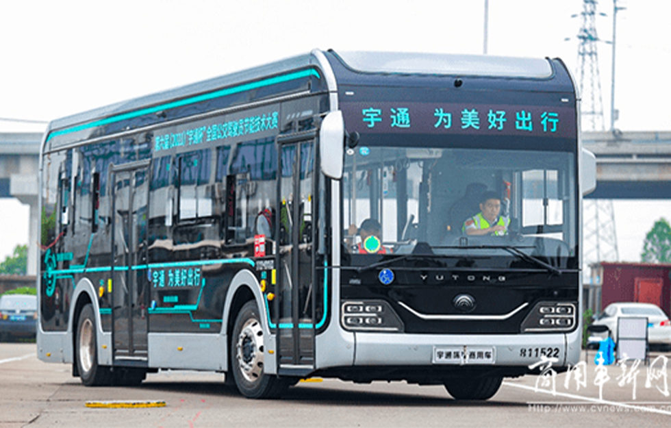 140辆宇通高端系列公交车——“宇威”在湖北省武汉市投用