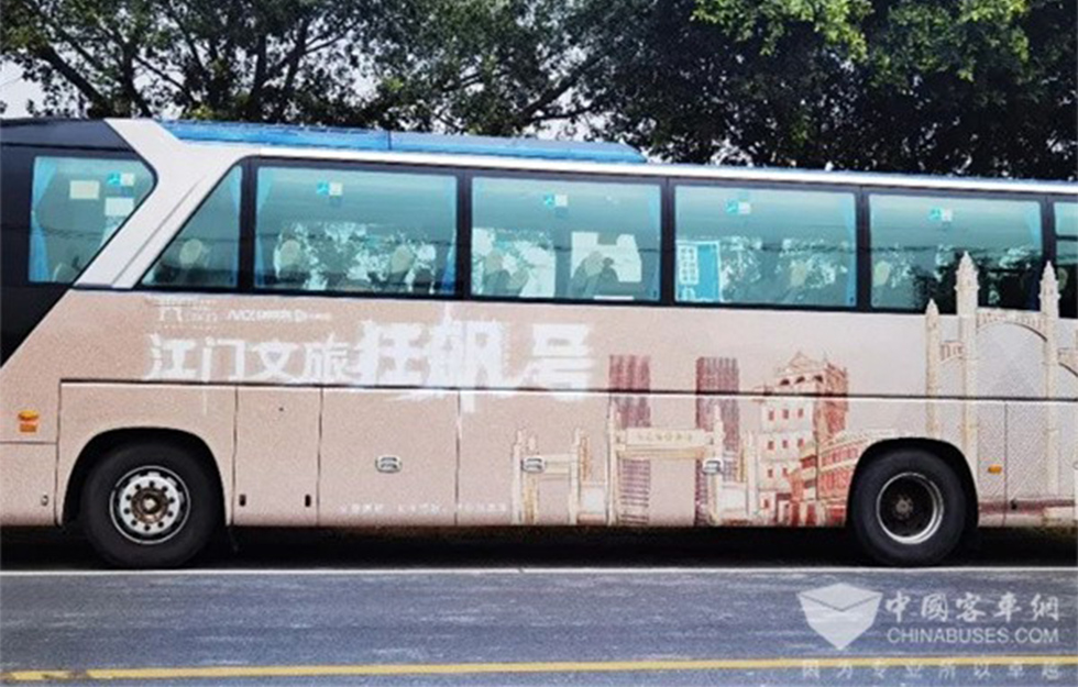 和宇通到江门去一睹取景地风采，“狂飙”一下！
