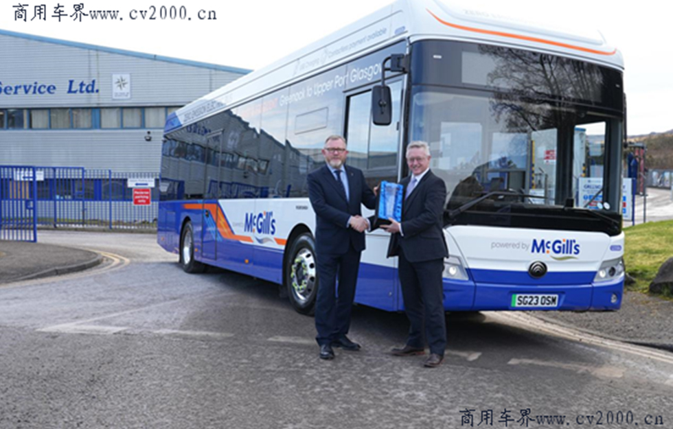 再获欧洲市场肯定！宇通E12荣获英国权威环保认证