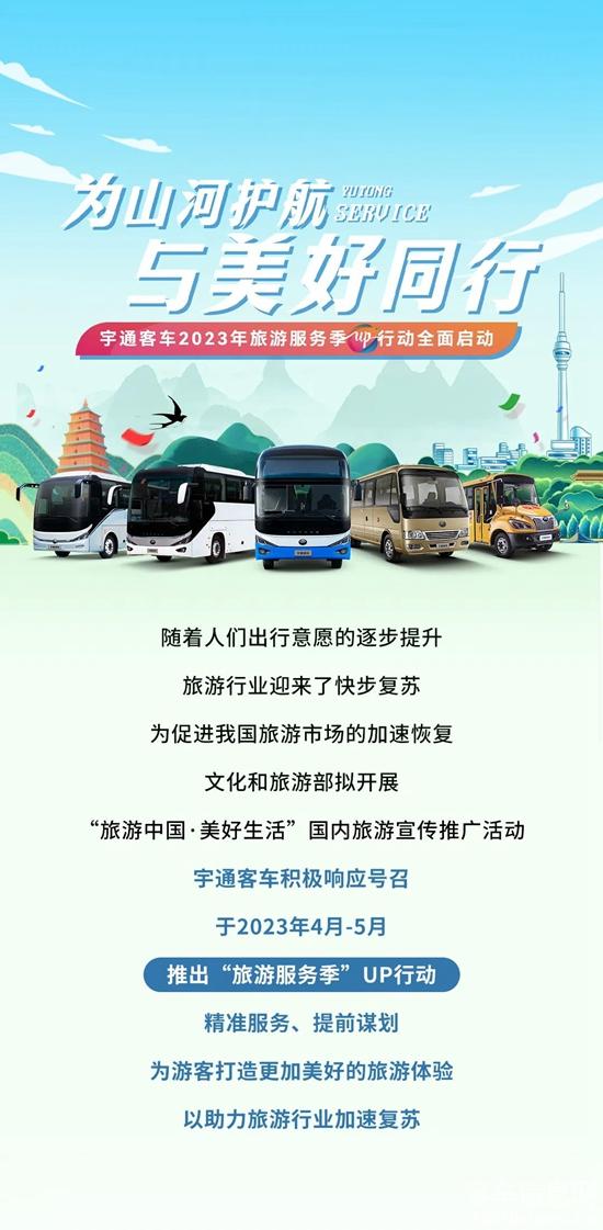 宇通客车:2023年旅游服务季UP行动全面启动 1.jpg
