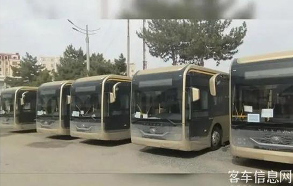 宇通客车抵达撒马尔罕