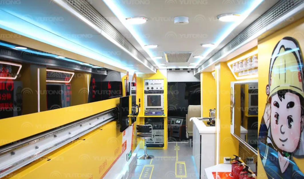 “119”全国消防日，宇通消防宣传车打造沉浸式消防宣传新模式！