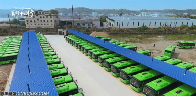 10年，客流提升近5倍!宇通助推简阳奋进公交新时代