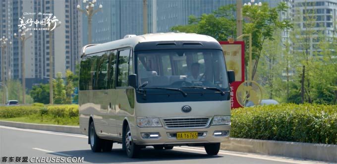10年，客流提升近5倍!宇通助推简阳奋进公交新时代