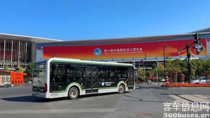 宇通客车：六次护航进博会后，他说……