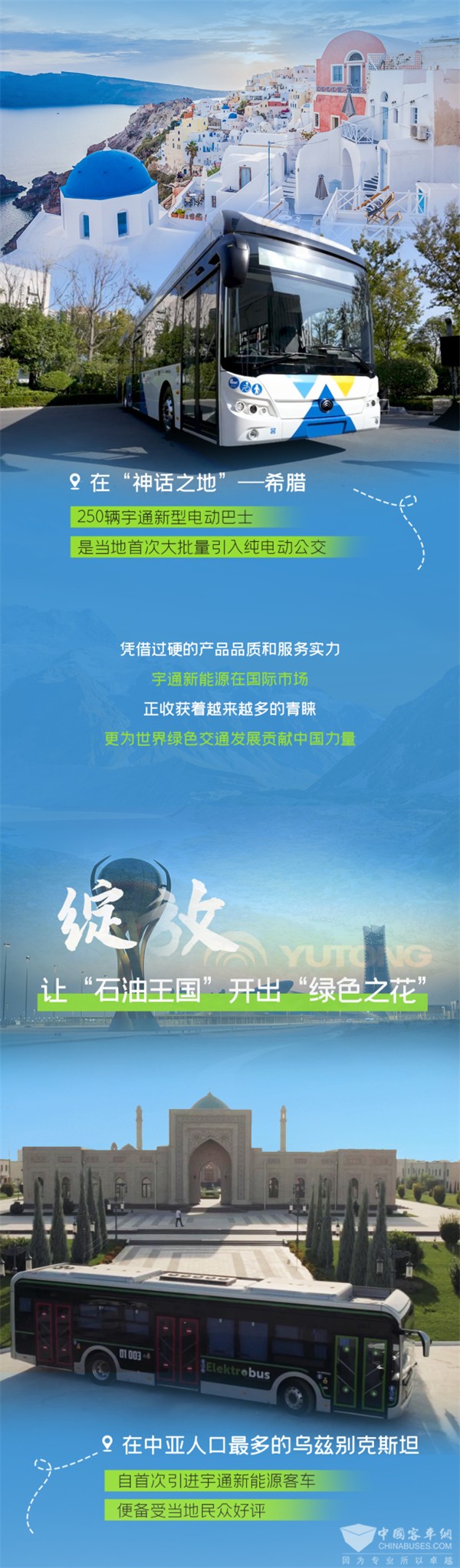 代表中国制造赢得世界认可 宇通客车在海外多国开花结果