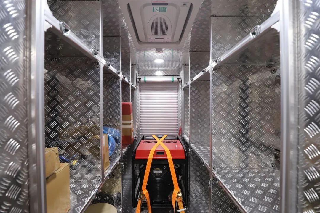 宇通勘察消防车，持续推动火灾调查工作创新发展！