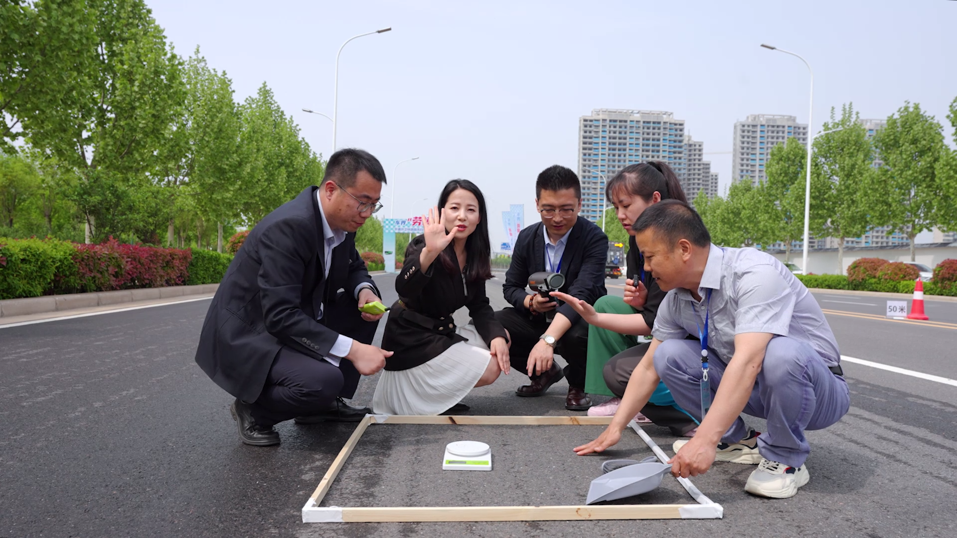 全程高能！宇通环卫快速路洗扫车“1>2”挑战赛