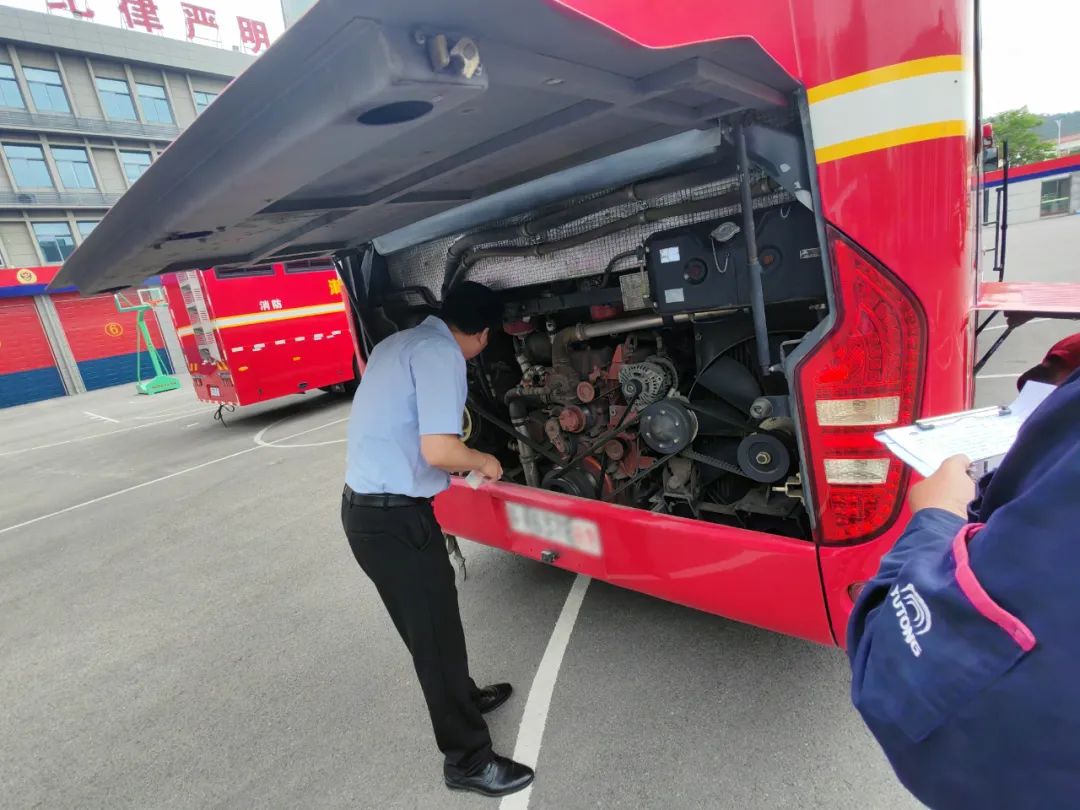 聚焦实战 服务一线 | 宇通专用车2024消防特种车辆专项巡检活动进行中