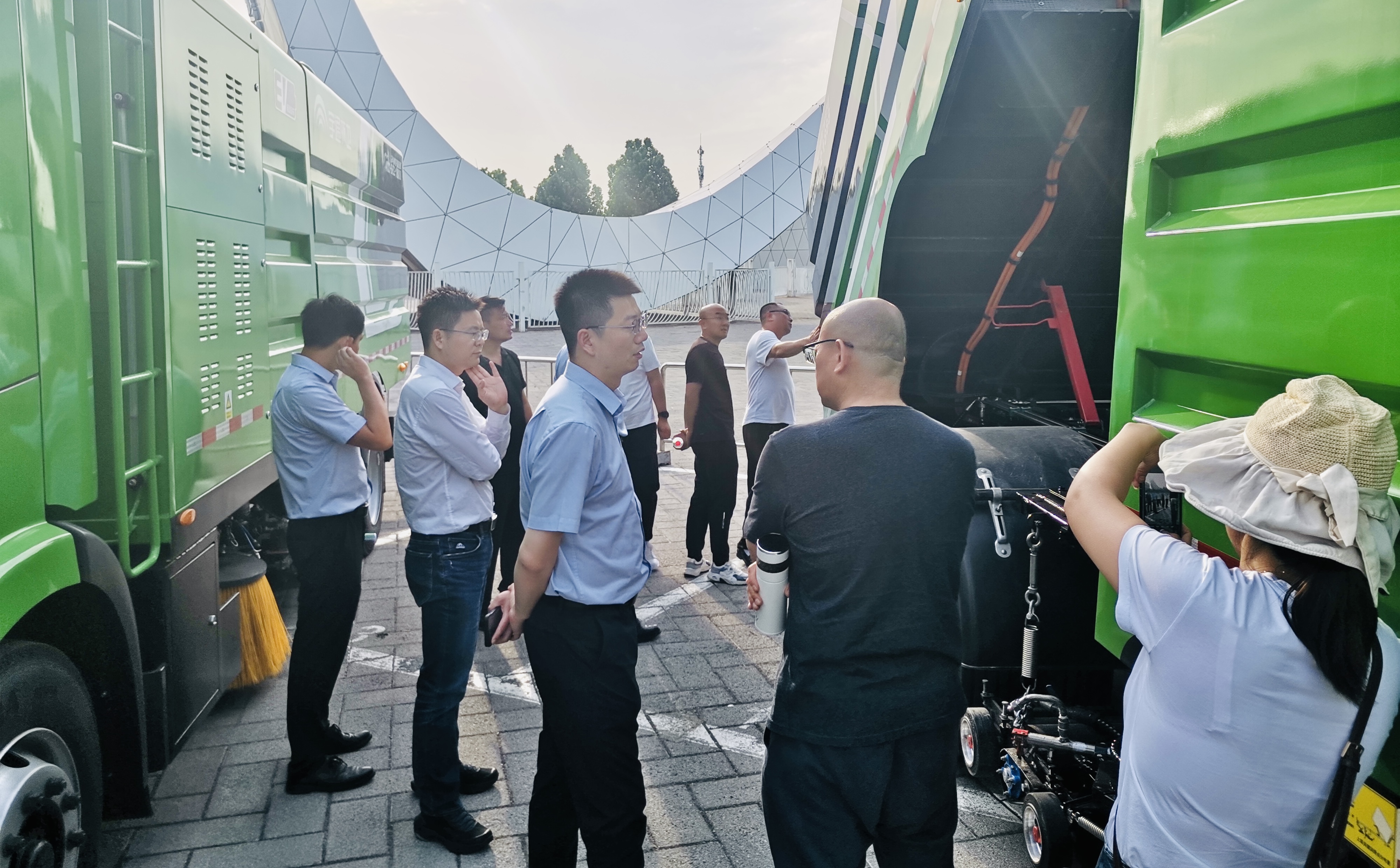 多措并举筑牢安全屏障，宇通环卫首届安全运营大讲堂在京举办