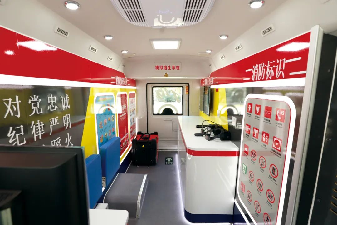 火灾警示宣传教育月，宇通消防特种车辆整体解决方案为救援工作赋能！
