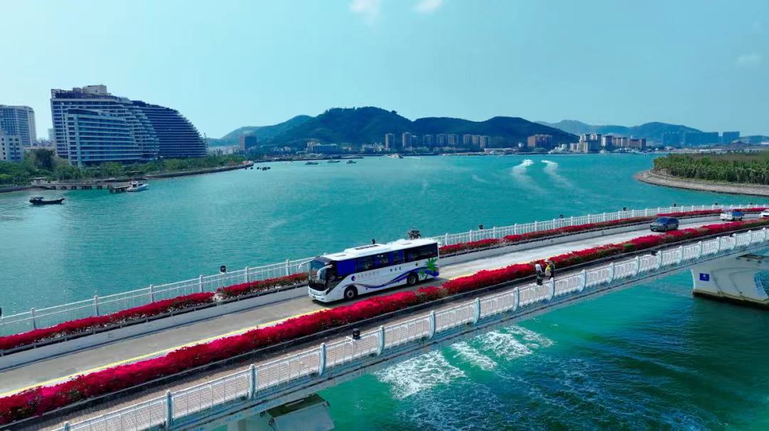 三亚新国通：以新能源车型占领高端旅游市场