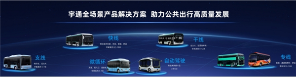 宇通“全场景解决方案”如何赋能多元化公交出行需求? 宇通“全场景解决方案”如何赋能多元化公交出行需求?