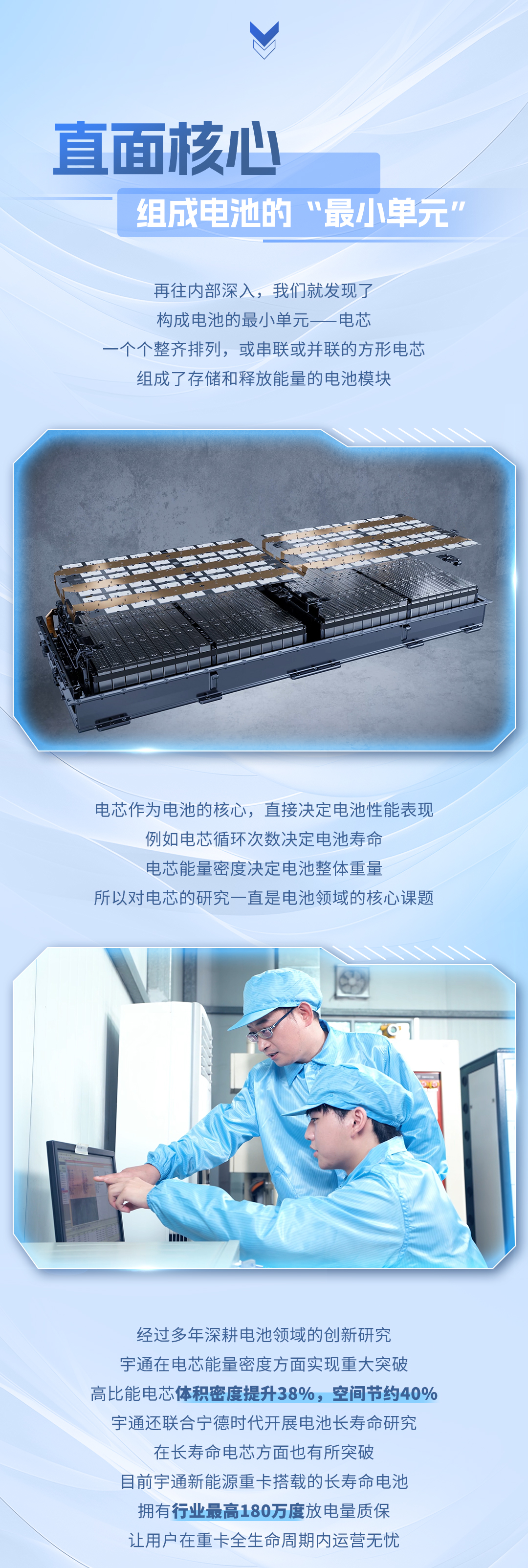科技重卡丨“拆解”宇通重卡的电池，都发现了什么？