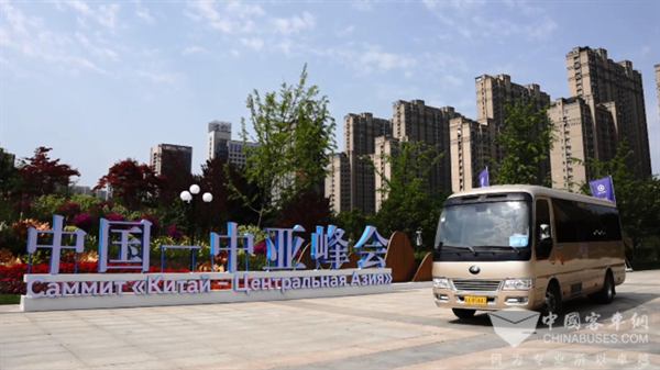 宇通T7护航！见证中非合作新篇章