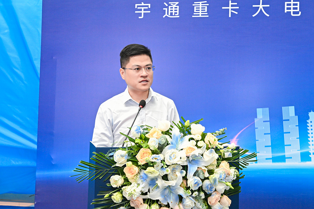 续航再升级，宇通600度牵引车刷新行业标准！