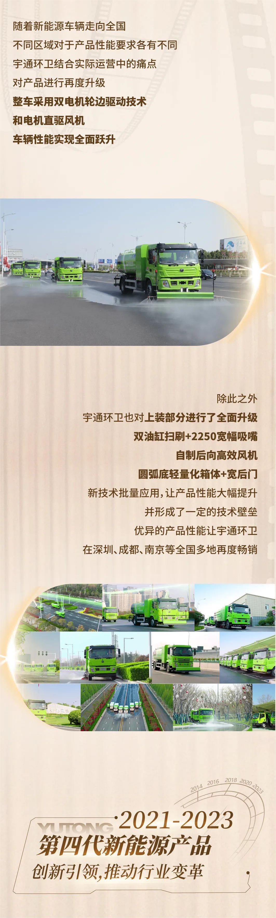 创新10年┃宇通环卫新能源十年发展历程