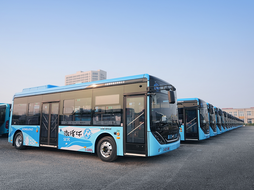 99辆宇通宇光E8 MAX交付，南京“公交都市”建设再提速