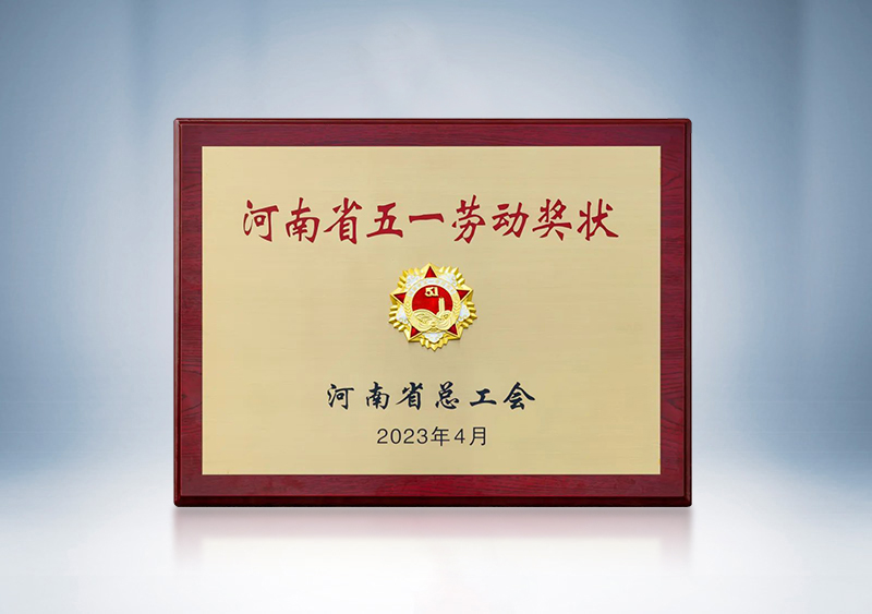 宇通重工荣获“河南省五一劳动奖状”——河南省五一劳动奖表彰大会
