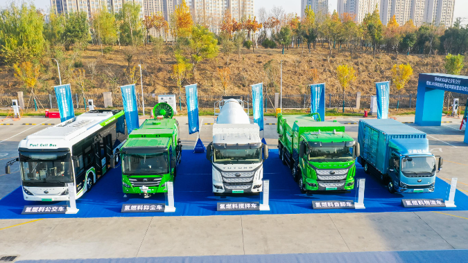 宇通2023年推广燃料电池商用车1122辆