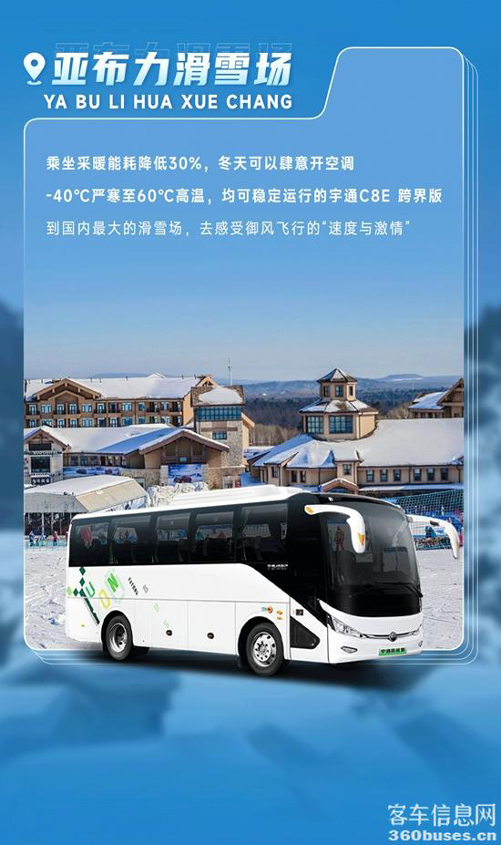 惊喜MAX！宇通客车带你解锁尔滨的“另一面”