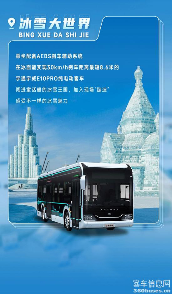 惊喜MAX！宇通客车带你解锁尔滨的“另一面”
