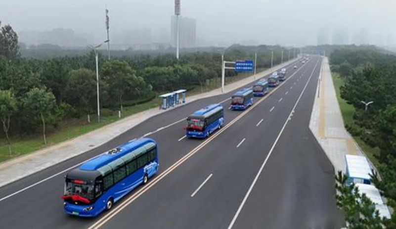 上新！烟台公交集团启动“新公交 新文旅”，投运宇通全景旅游公交车