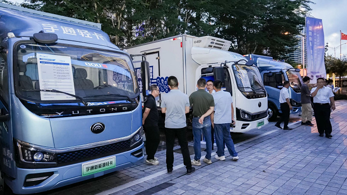 把握用户需求点才能找到市场增长点 宇通轻卡前三季度稳居前二