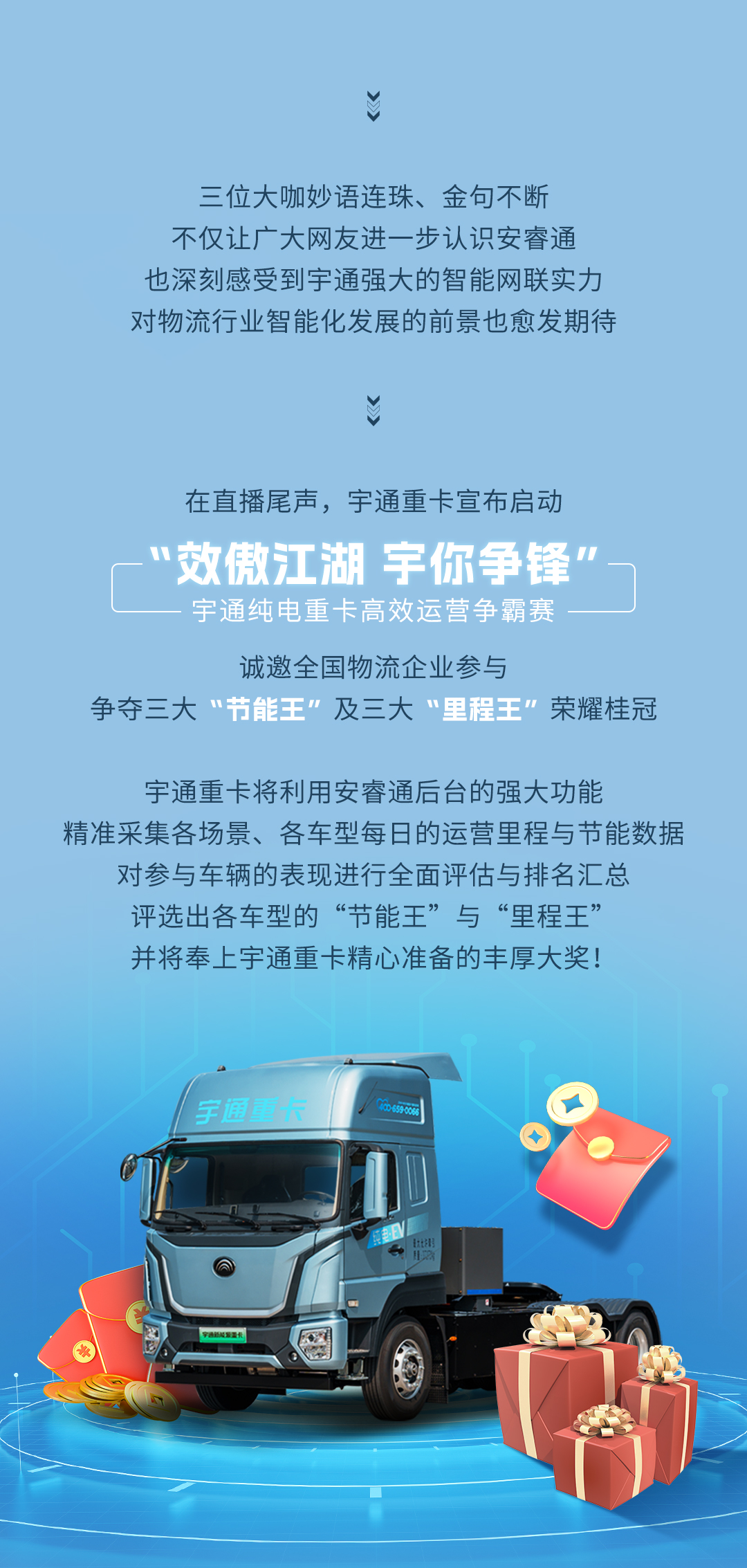 宇见大咖丨宇通重卡的智能管家究竟有多“贴心”？