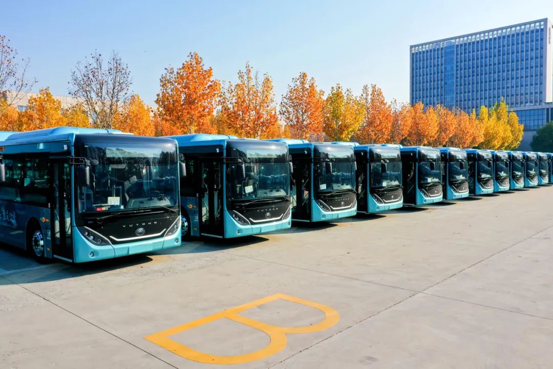 427辆！宇通纯电公交批量发运重庆