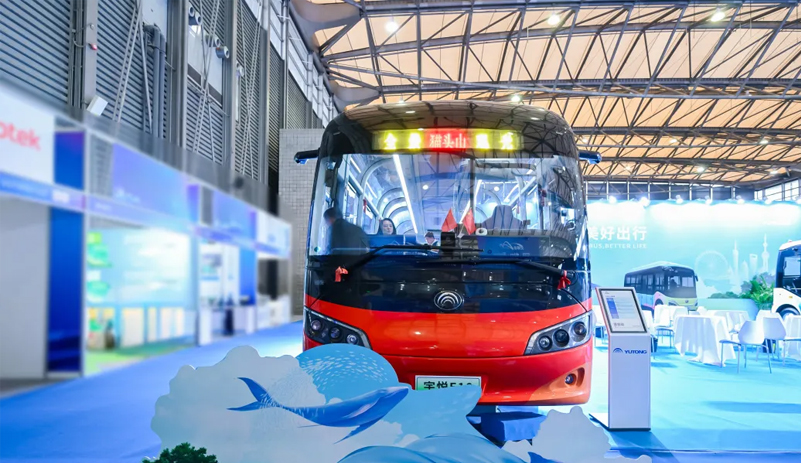 宇悦E10领衔！宇通闪耀2024上海国际客车展