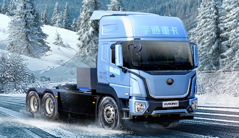 无畏冰雪 勇战极寒，宇通重卡极寒挑战蓄势待发！