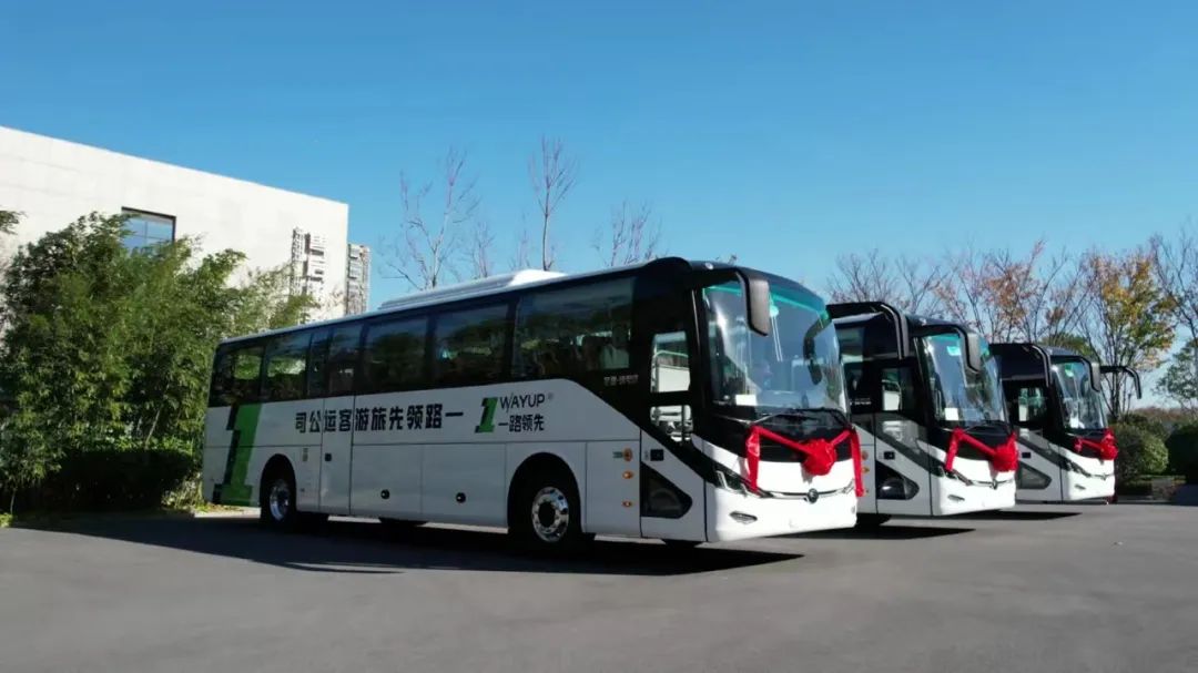 1037辆！宇通新能源客车批次奔赴首都