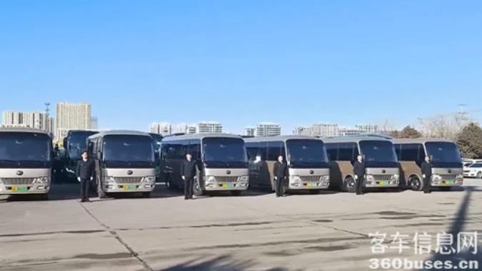 148辆宇通T7领衔！343辆宇通客车护航全国地方两会