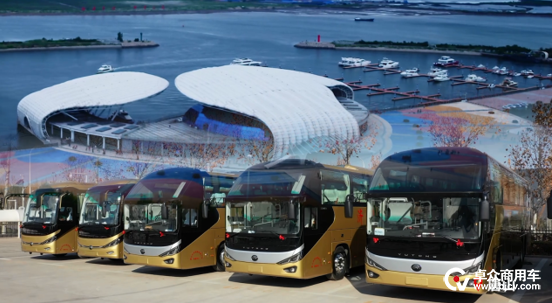 旅游市场“春意盎然”，宇通客车掀起批量交付潮