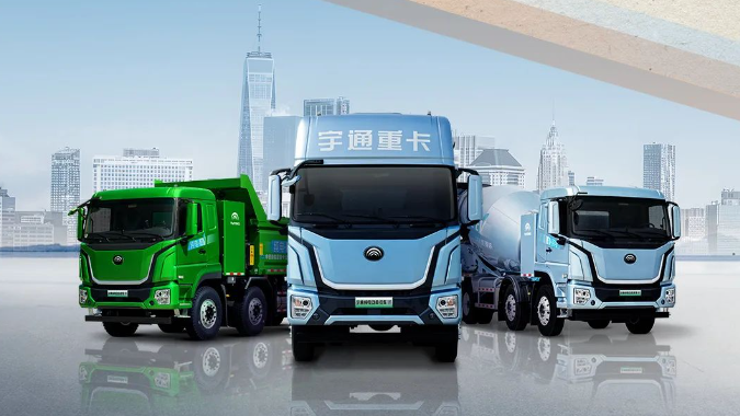 宇通重卡老友记 | 50辆宇通重卡，一年多赚660万！