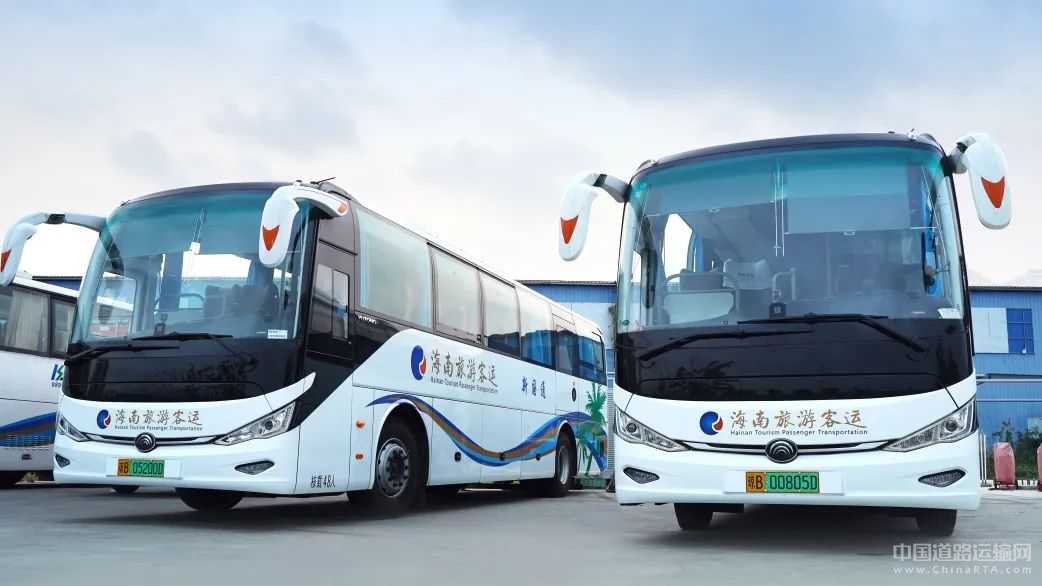 宇通助力三亚新国通打造全国最长纯电旅游专线