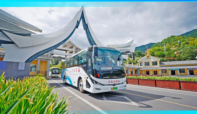 宇通客车：1668.9亿元！五一旅游，顶流！