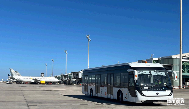 宇通机场摆渡车：以“新质”创“高质”，中国品质叫响全球市场