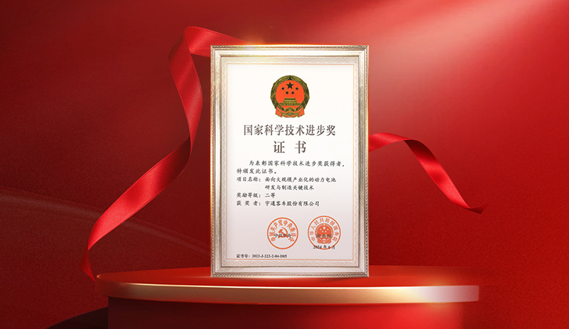 国家科学技术进步奖二等奖，因何给了宇通客车？