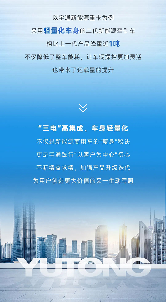 宇通科技Talk丨为你揭晓新能源商用车的“瘦身”秘诀