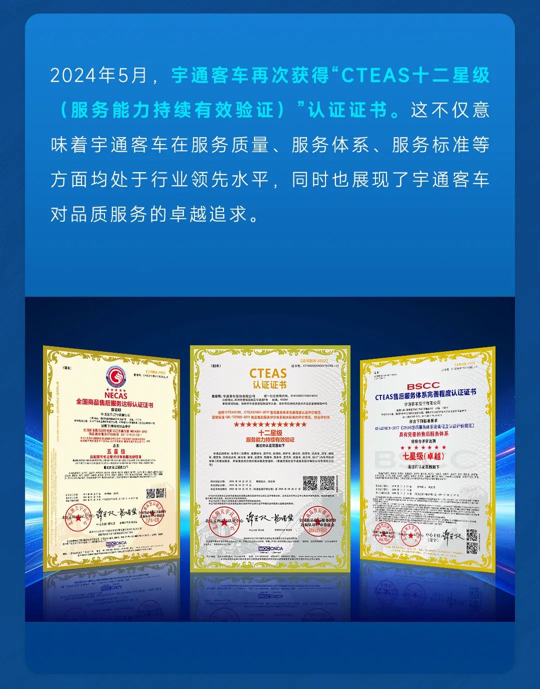 高光时刻！2024年上半年宇通客车大事件盘点