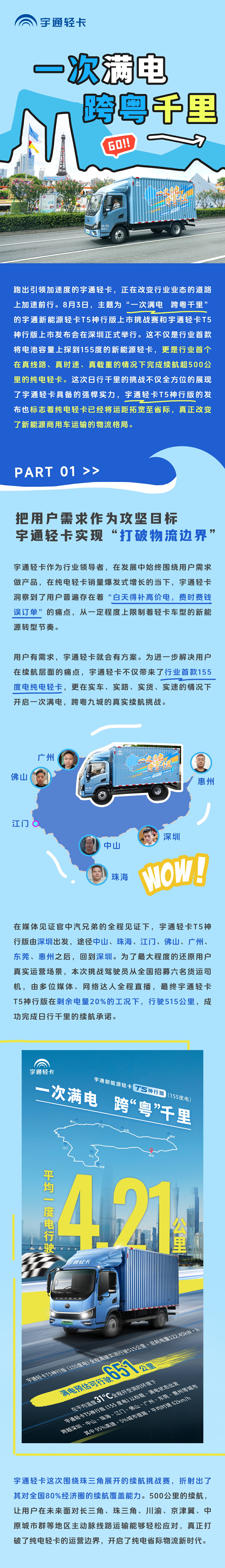 宇通轻卡神行版上市，重塑货运“新”格局