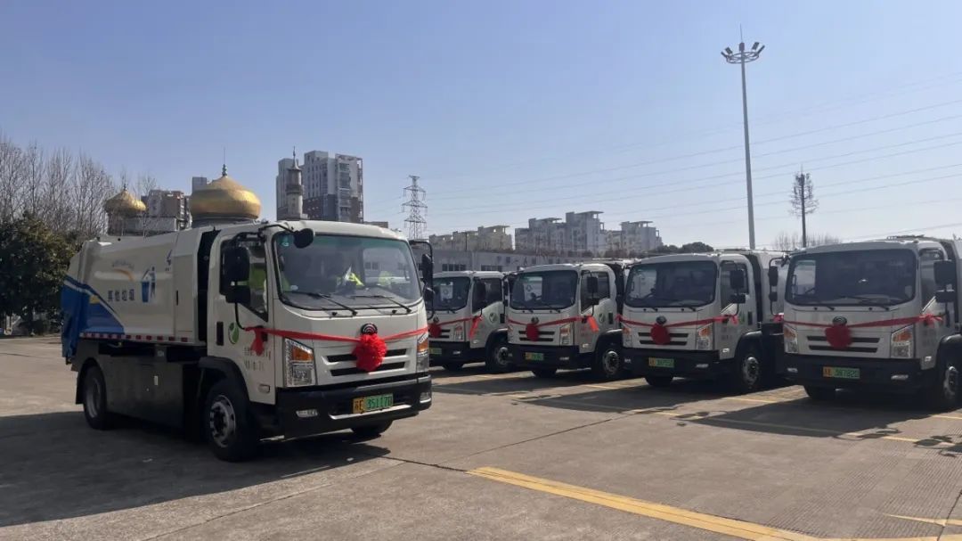 乘势而上再攀高峰，宇通环卫交付捷报不断！