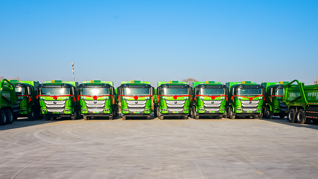 实力见证 | 50台宇通氢能源重卡交付河南航空港,开启零碳物流新征程 实力见证 | 50台宇通氢能源重卡交付河南航空港,开启零碳物流新征程