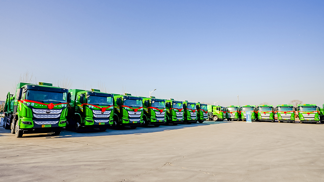 实力见证 | 50台宇通氢能源重卡交付河南航空港,开启零碳物流新征程 实力见证 | 50台宇通氢能源重卡交付河南航空港,开启零碳物流新征程