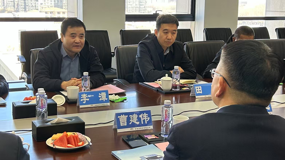 实力见证 | 哈密市考察团莅临宇通重卡，共绘氢能零碳物流蓝图